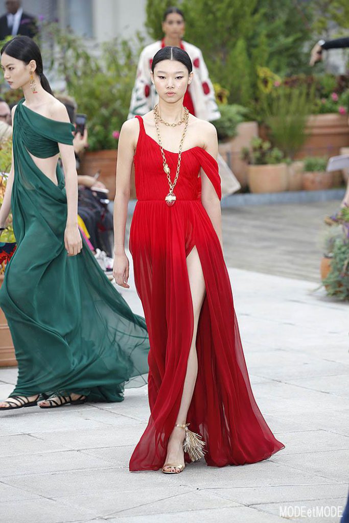 Oscar de la Renta New York Fashion Week Spring Summer 2019 NY September 2018