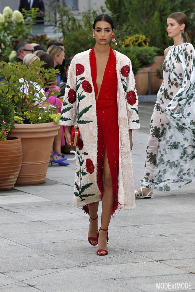 Oscar de la Renta New York Fashion Week Spring Summer 2019 NY September 2018