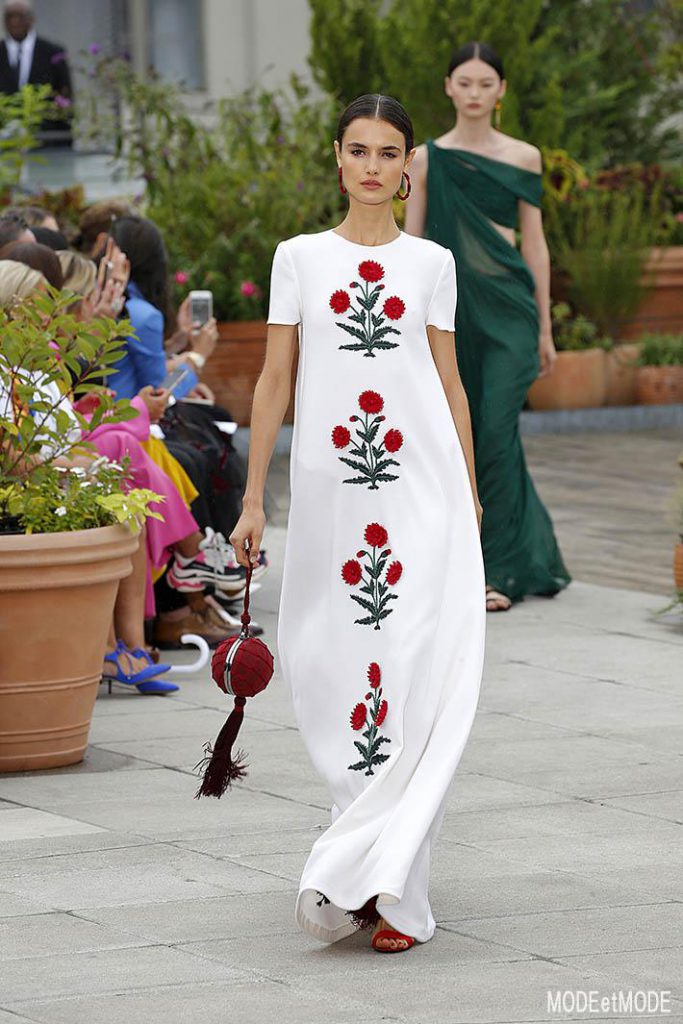 Oscar de la Renta New York Fashion Week Spring Summer 2019 NY September 2018