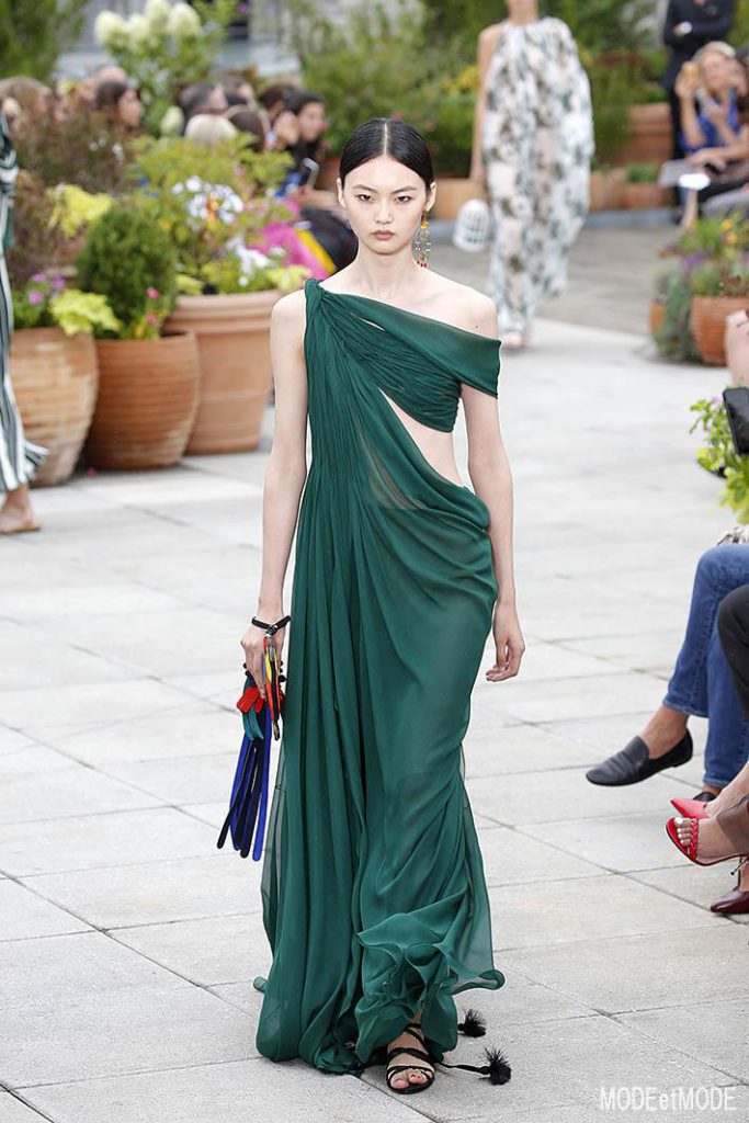 Oscar de la Renta New York Fashion Week Spring Summer 2019 NY September 2018