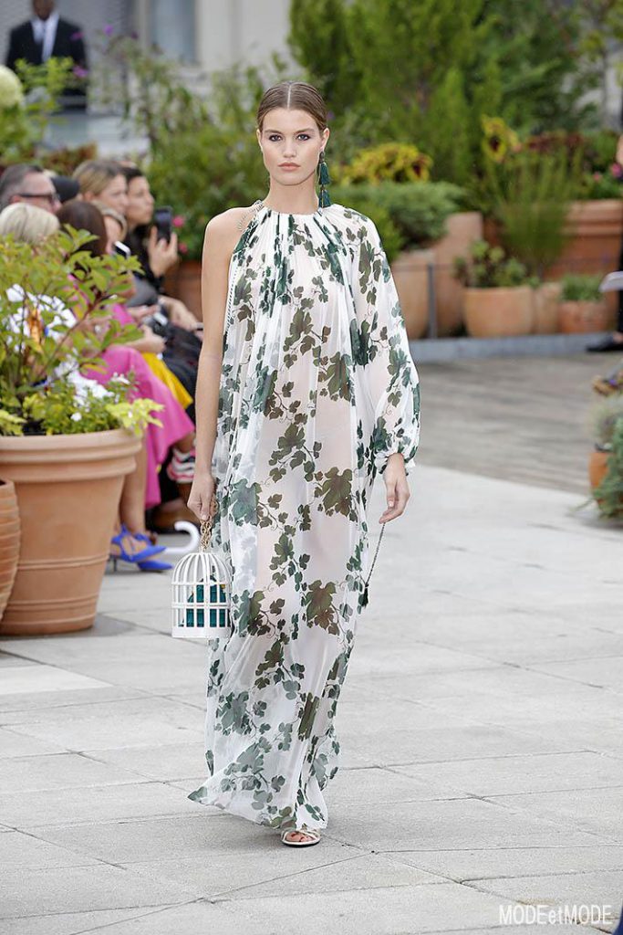 Oscar de la Renta New York Fashion Week Spring Summer 2019 NY September 2018
