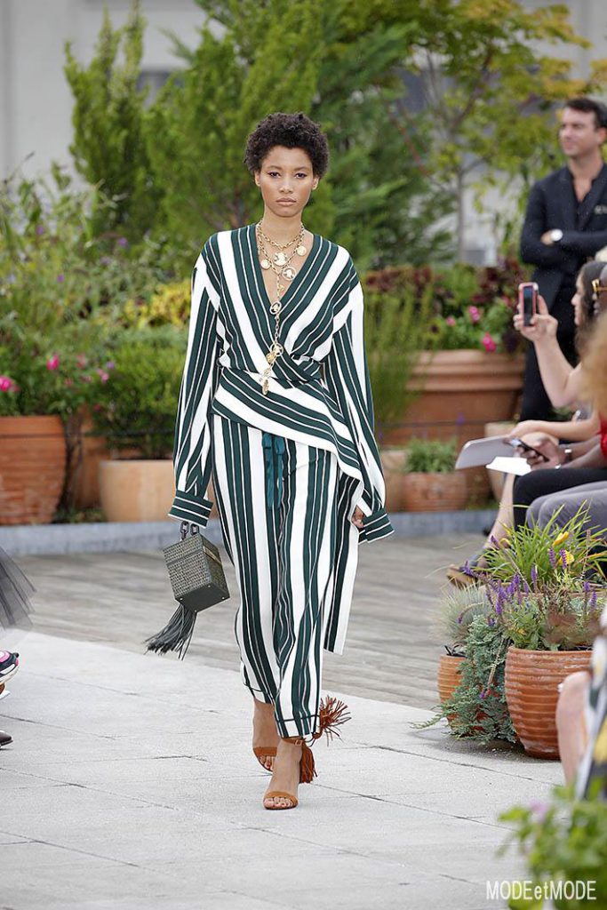 Oscar de la Renta New York Fashion Week Spring Summer 2019 NY September 2018