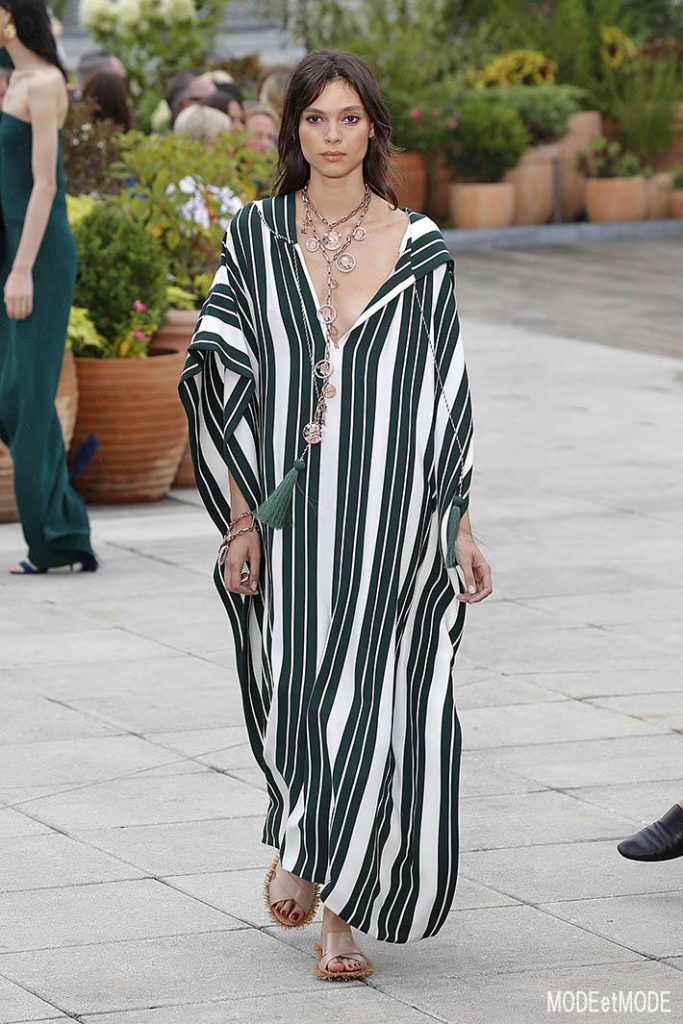 Oscar de la Renta New York Fashion Week Spring Summer 2019 NY September 2018