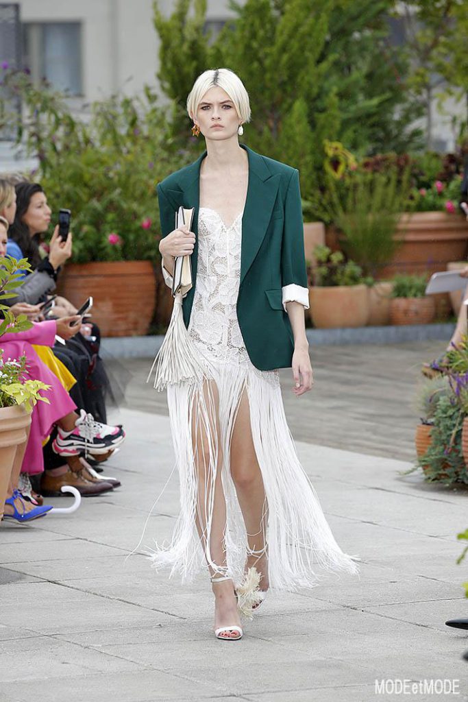 Oscar de la Renta New York Fashion Week Spring Summer 2019 NY September 2018