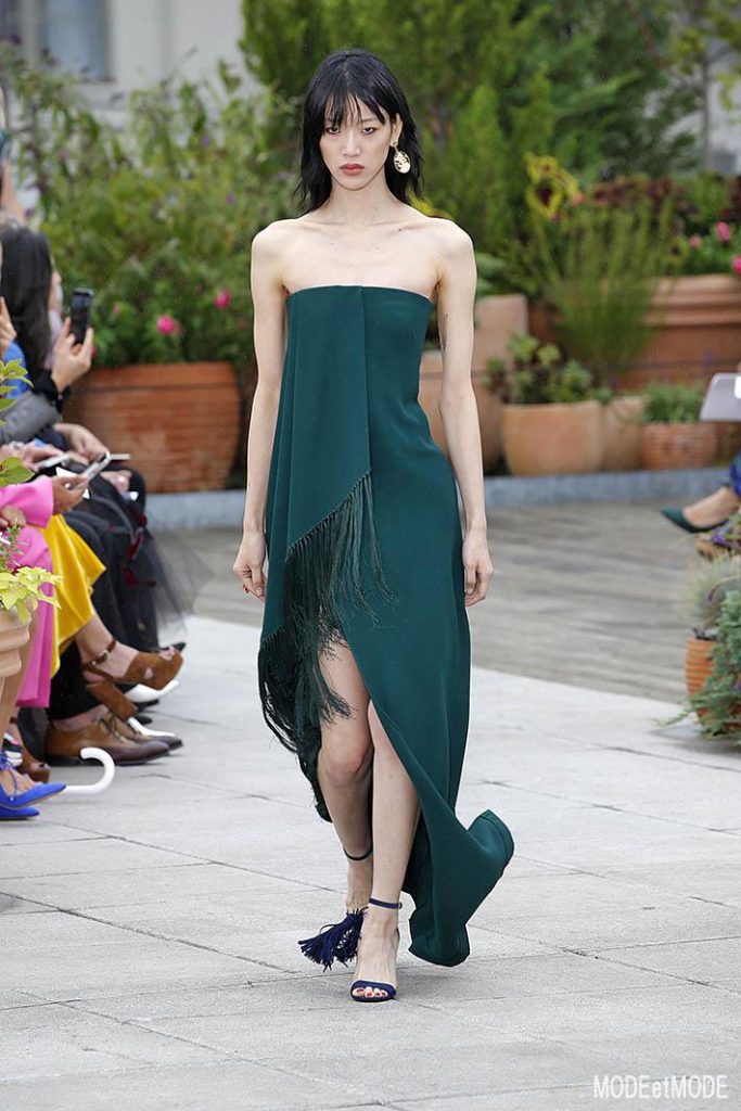 Oscar de la Renta New York Fashion Week Spring Summer 2019 NY September 2018