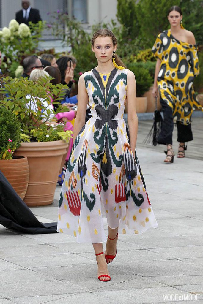 Oscar de la Renta New York Fashion Week Spring Summer 2019 NY September 2018