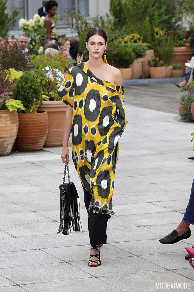 Oscar de la Renta New York Fashion Week Spring Summer 2019 NY September 2018