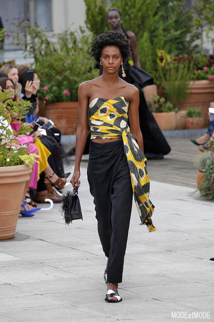 Oscar de la Renta New York Fashion Week Spring Summer 2019 NY September 2018