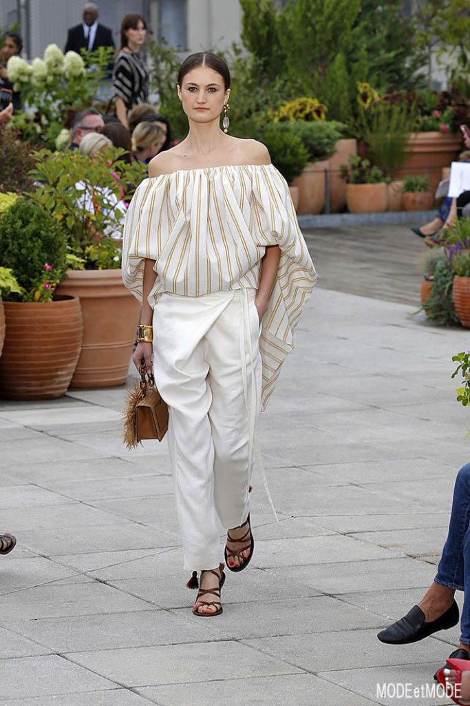 Oscar de la Renta New York Fashion Week Spring Summer 2019 NY September 2018