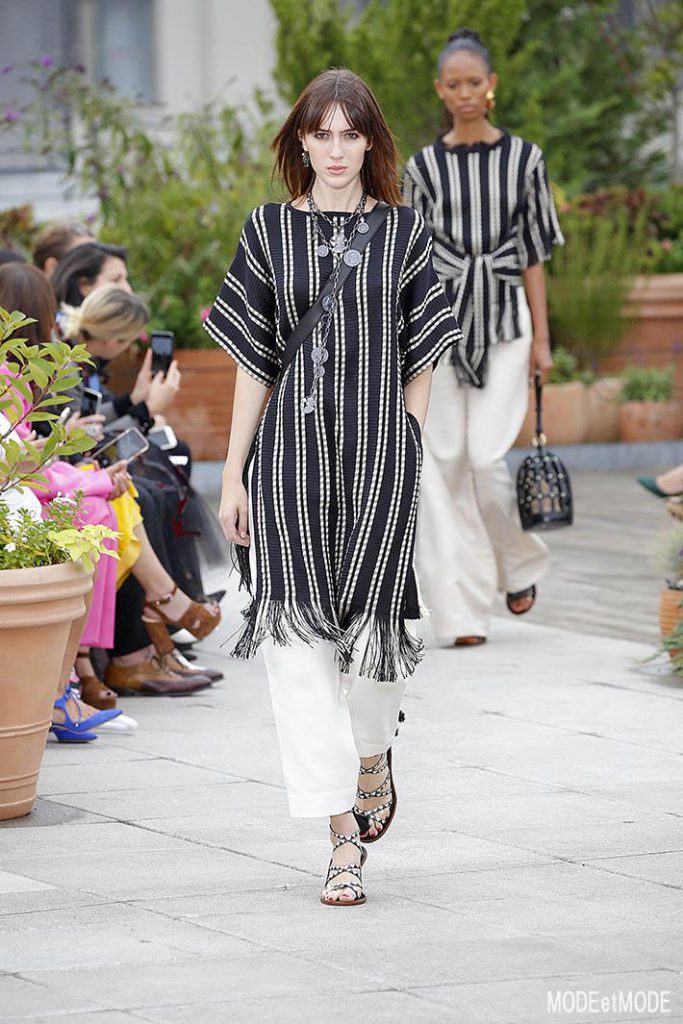 Oscar de la Renta New York Fashion Week Spring Summer 2019 NY September 2018