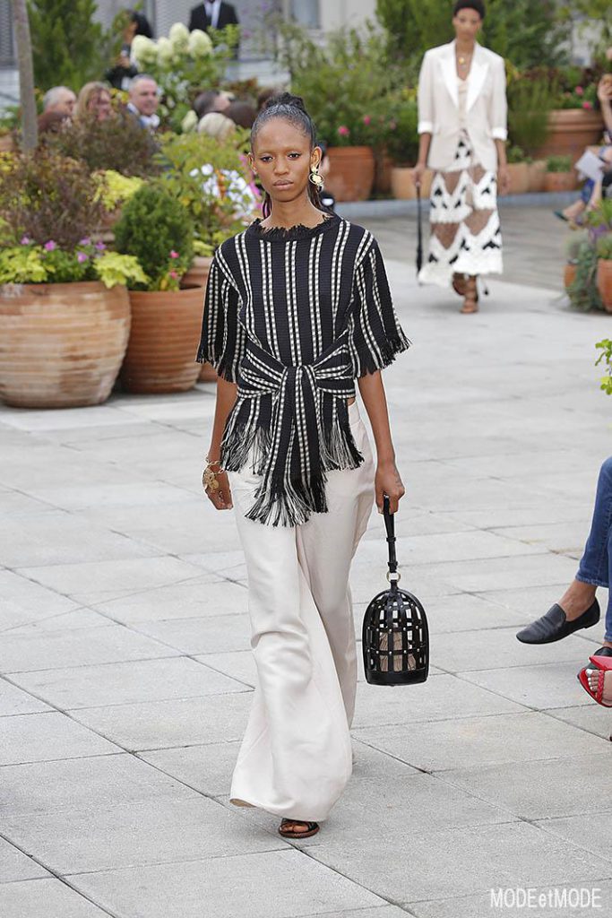 Oscar de la Renta New York Fashion Week Spring Summer 2019 NY September 2018