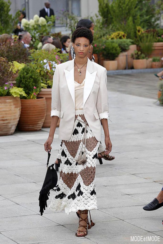 Oscar de la Renta New York Fashion Week Spring Summer 2019 NY September 2018