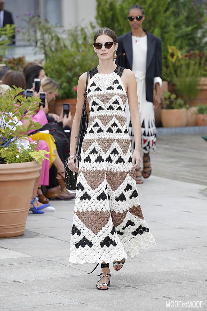 Oscar de la Renta New York Fashion Week Spring Summer 2019 NY September 2018