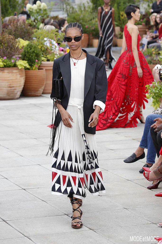 Oscar de la Renta New York Fashion Week Spring Summer 2019 NY September 2018
