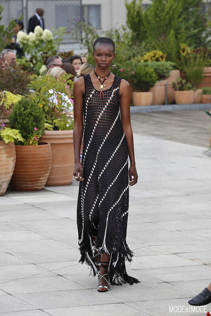 Oscar de la Renta New York Fashion Week Spring Summer 2019 NY September 2018