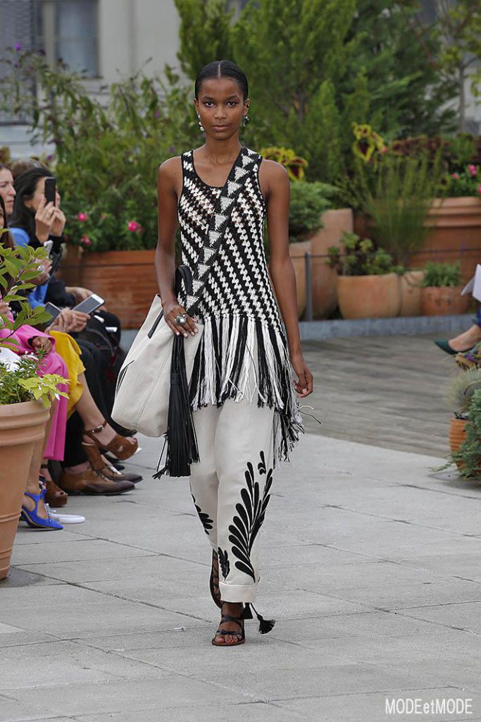 Oscar de la Renta New York Fashion Week Spring Summer 2019 NY September 2018