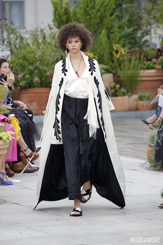 Oscar de la Renta New York Fashion Week Spring Summer 2019 NY September 2018