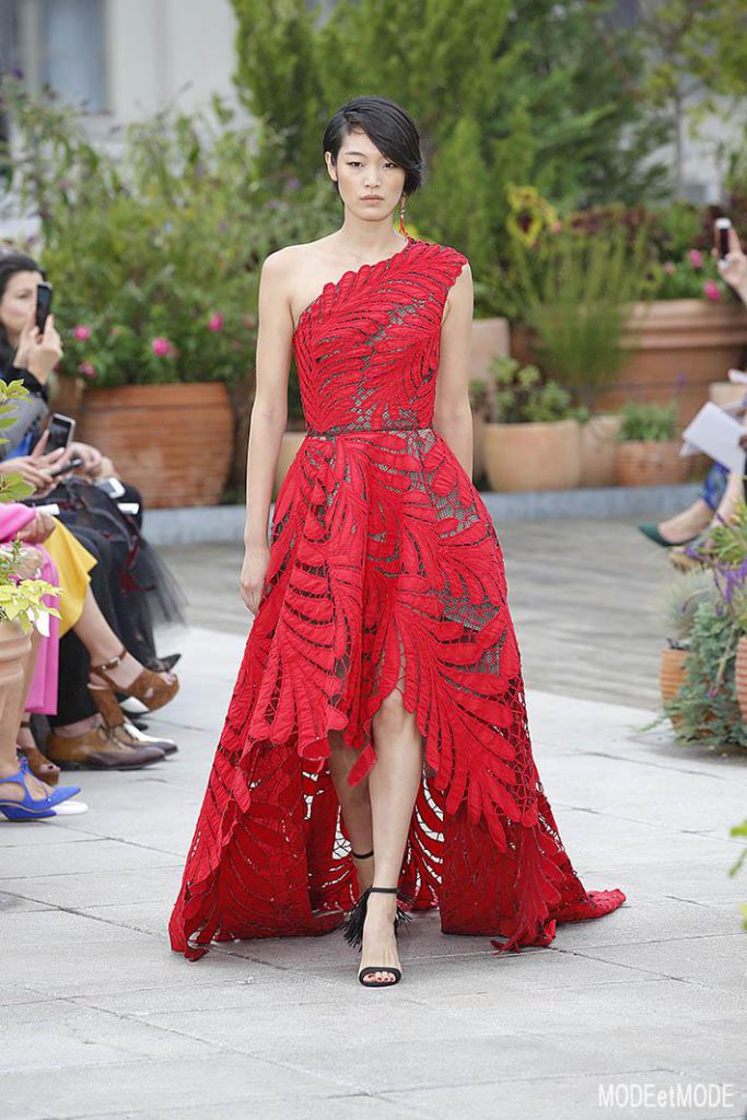 Oscar de la Renta New York Fashion Week Spring Summer 2019 NY September 2018