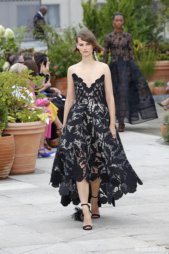 Oscar de la Renta New York Fashion Week Spring Summer 2019 NY September 2018