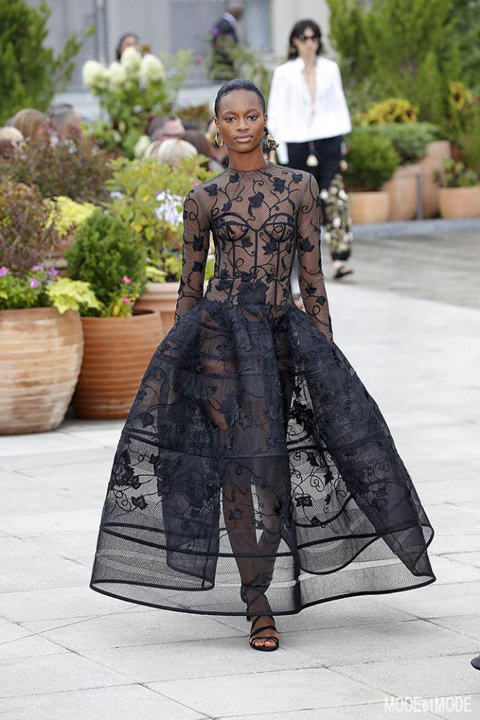 Oscar de la Renta New York Fashion Week Spring Summer 2019 NY September 2018