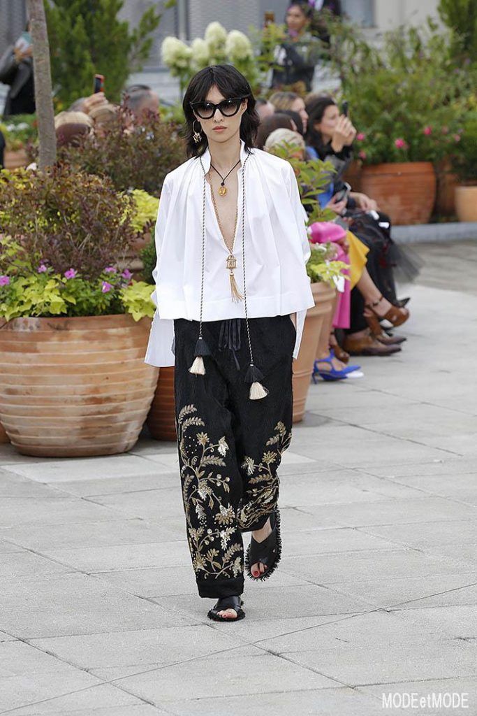 Oscar de la Renta New York Fashion Week Spring Summer 2019 NY September 2018