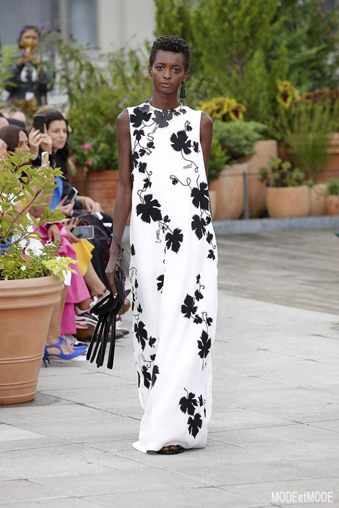 Oscar de la Renta New York Fashion Week Spring Summer 2019 NY September 2018