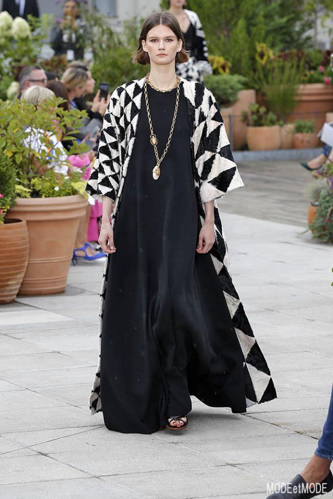 Oscar de la Renta New York Fashion Week Spring Summer 2019 NY September 2018