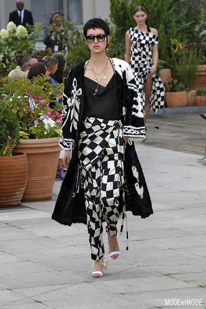 Oscar de la Renta New York Fashion Week Spring Summer 2019 NY September 2018