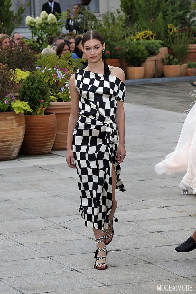 Oscar de la Renta New York Fashion Week Spring Summer 2019 NY September 2018