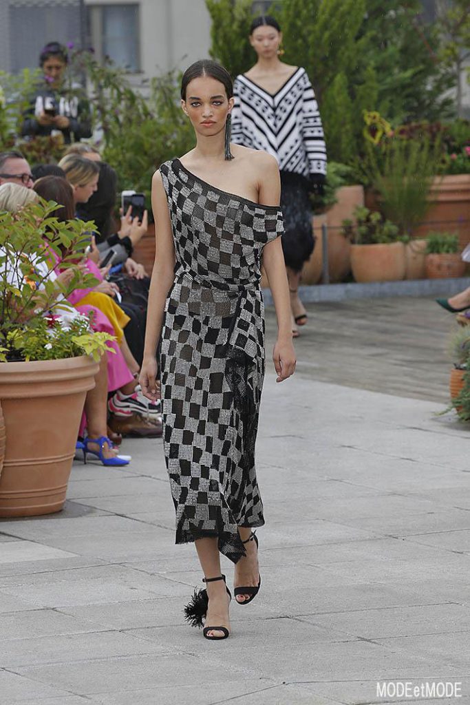 Oscar de la Renta New York Fashion Week Spring Summer 2019 NY September 2018