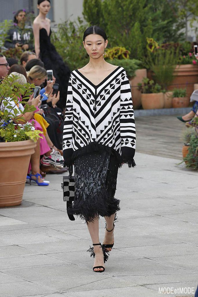 Oscar de la Renta New York Fashion Week Spring Summer 2019 NY September 2018