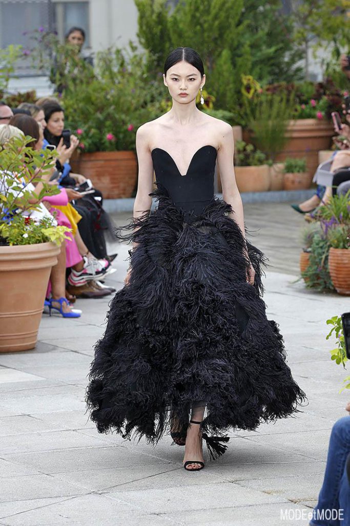Oscar de la Renta New York Fashion Week Spring Summer 2019 NY September 2018