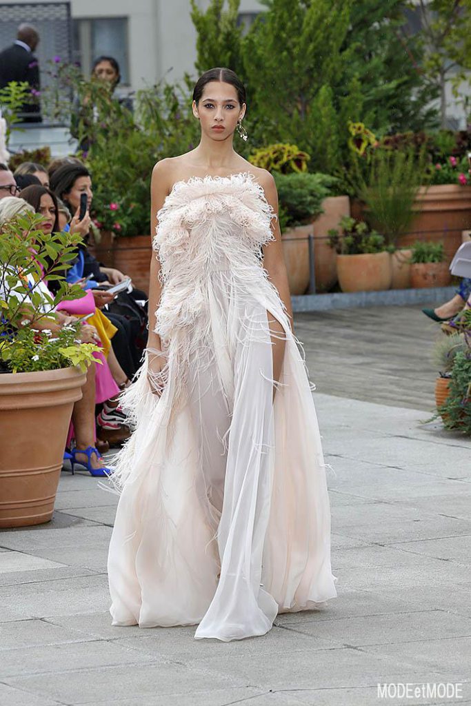Oscar de la Renta New York Fashion Week Spring Summer 2019 NY September 2018