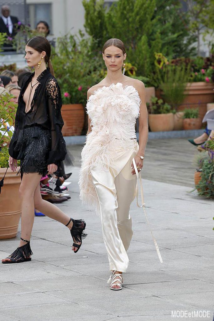Oscar de la Renta New York Fashion Week Spring Summer 2019 NY September 2018