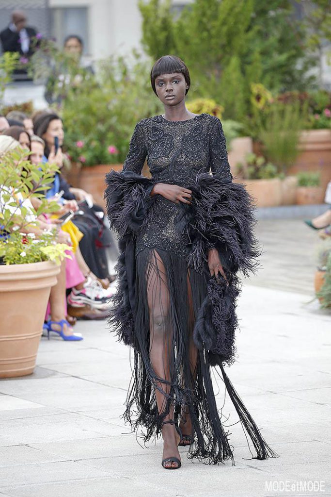 Oscar de la Renta New York Fashion Week Spring Summer 2019 NY September 2018