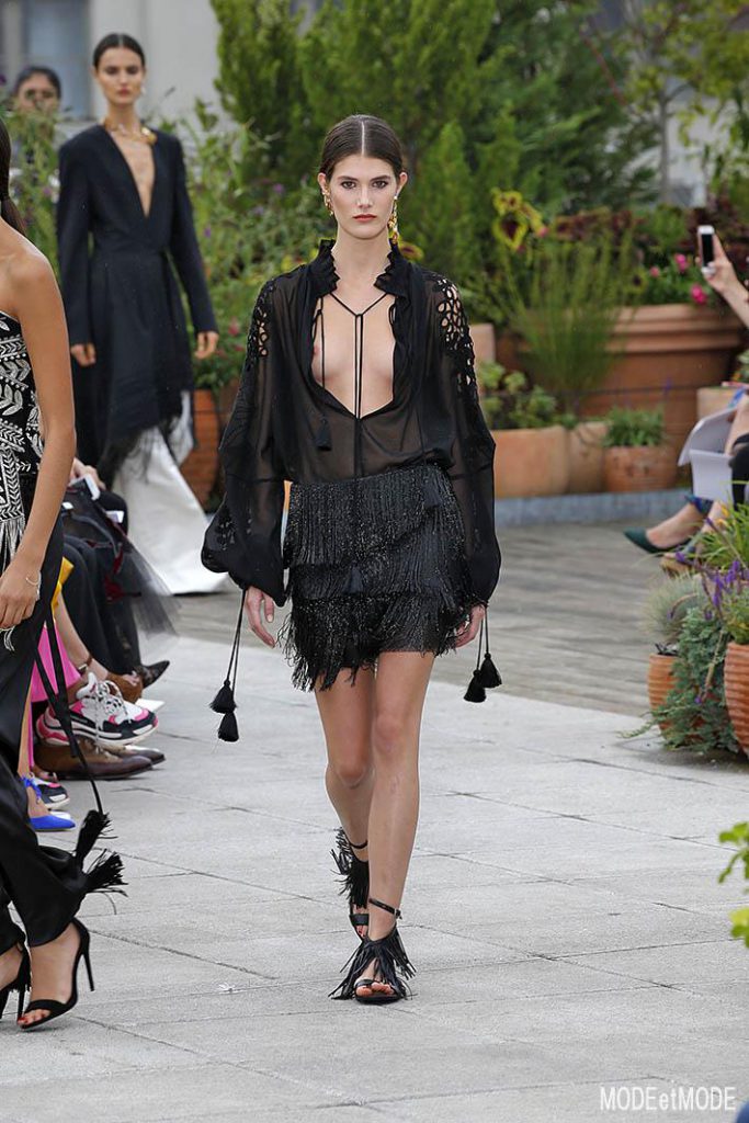 Oscar de la Renta New York Fashion Week Spring Summer 2019 NY September 2018