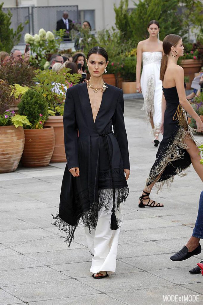 Oscar de la Renta New York Fashion Week Spring Summer 2019 NY September 2018
