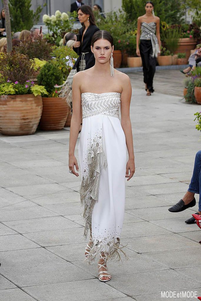 Oscar de la Renta New York Fashion Week Spring Summer 2019 NY September 2018