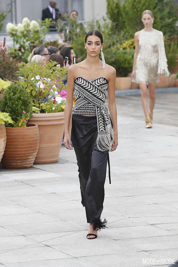 Oscar de la Renta New York Fashion Week Spring Summer 2019 NY September 2018