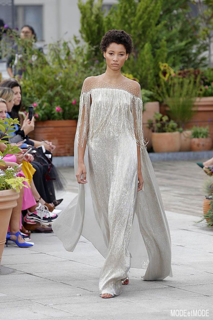 Oscar de la Renta New York Fashion Week Spring Summer 2019 NY September 2018