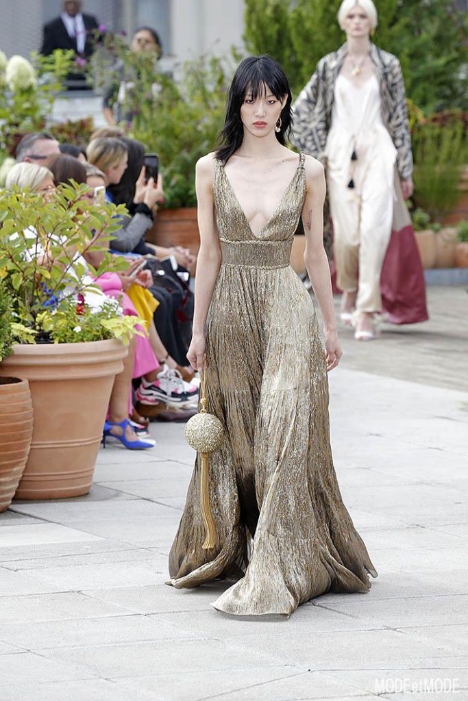 Oscar de la Renta New York Fashion Week Spring Summer 2019 NY September 2018