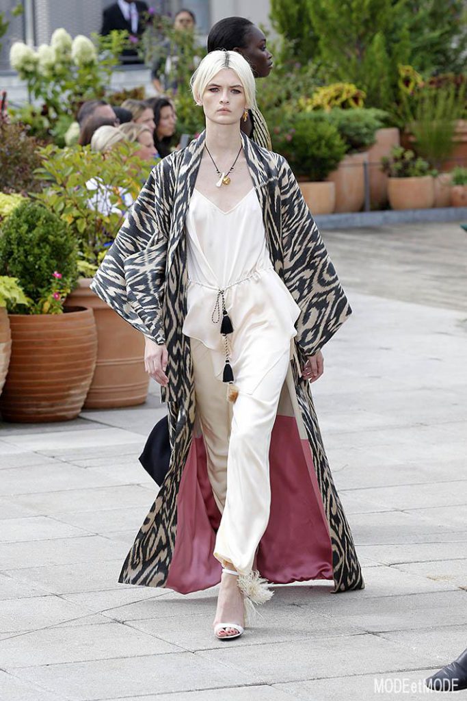 Oscar de la Renta New York Fashion Week Spring Summer 2019 NY September 2018