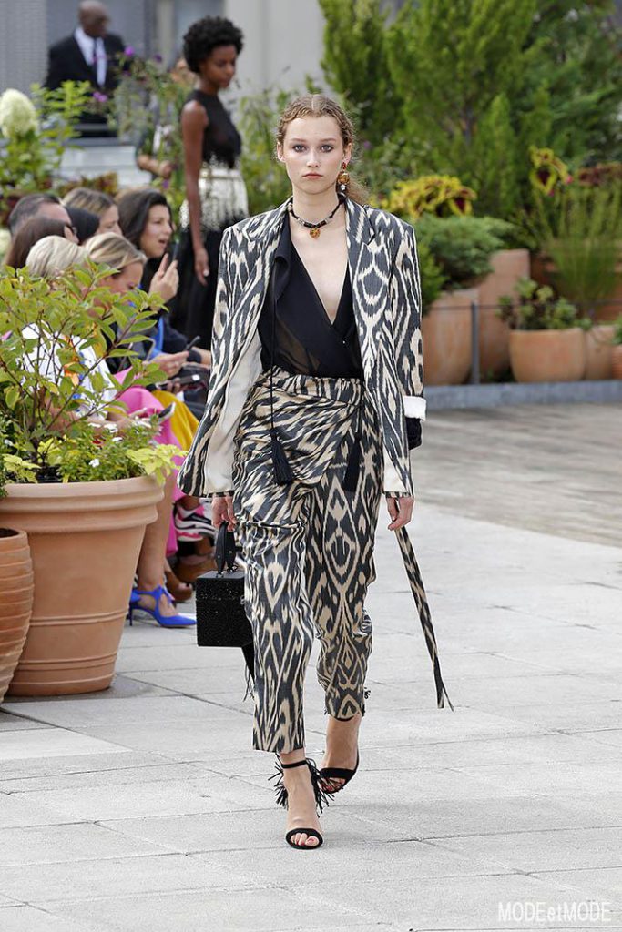Oscar de la Renta New York Fashion Week Spring Summer 2019 NY September 2018