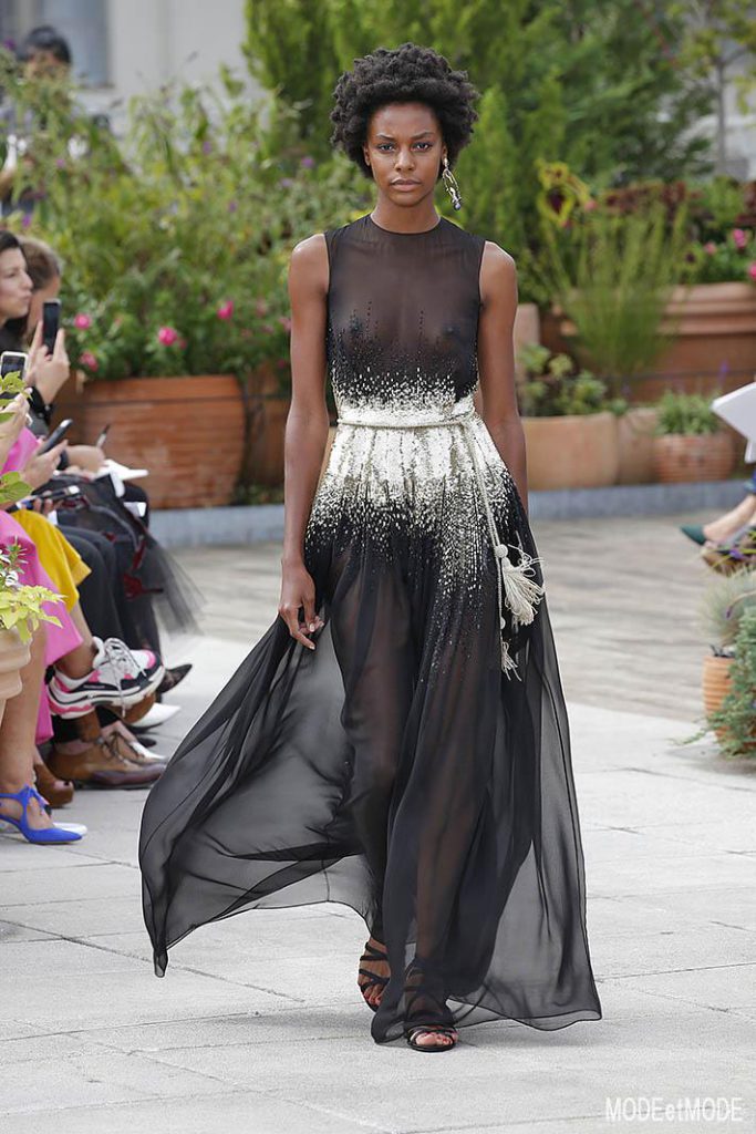 Oscar de la Renta New York Fashion Week Spring Summer 2019 NY September 2018