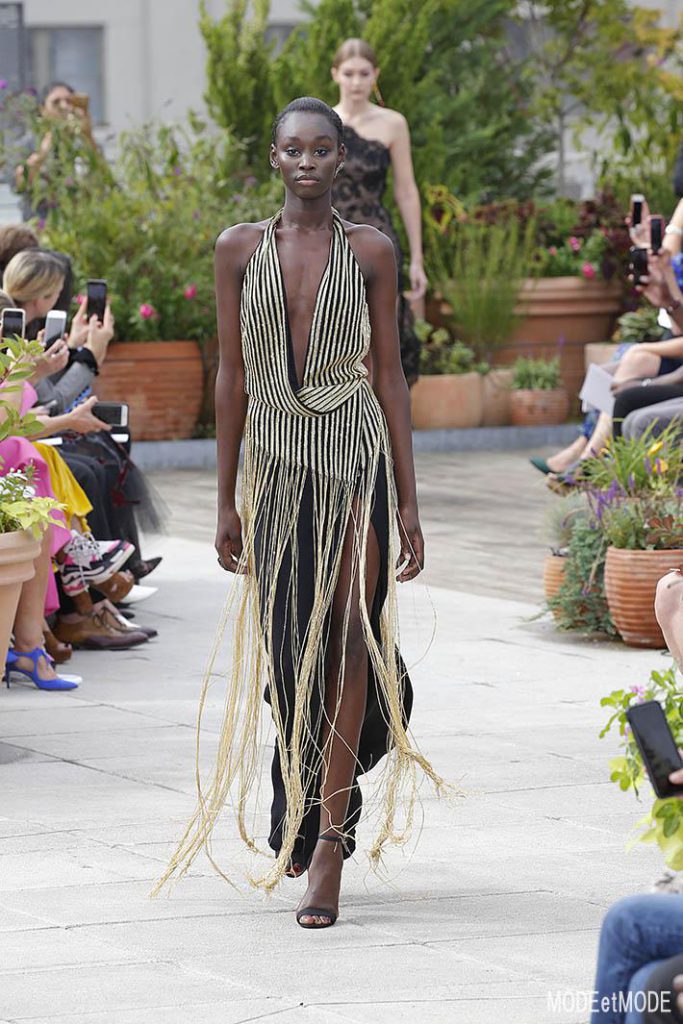 Oscar de la Renta New York Fashion Week Spring Summer 2019 NY September 2018