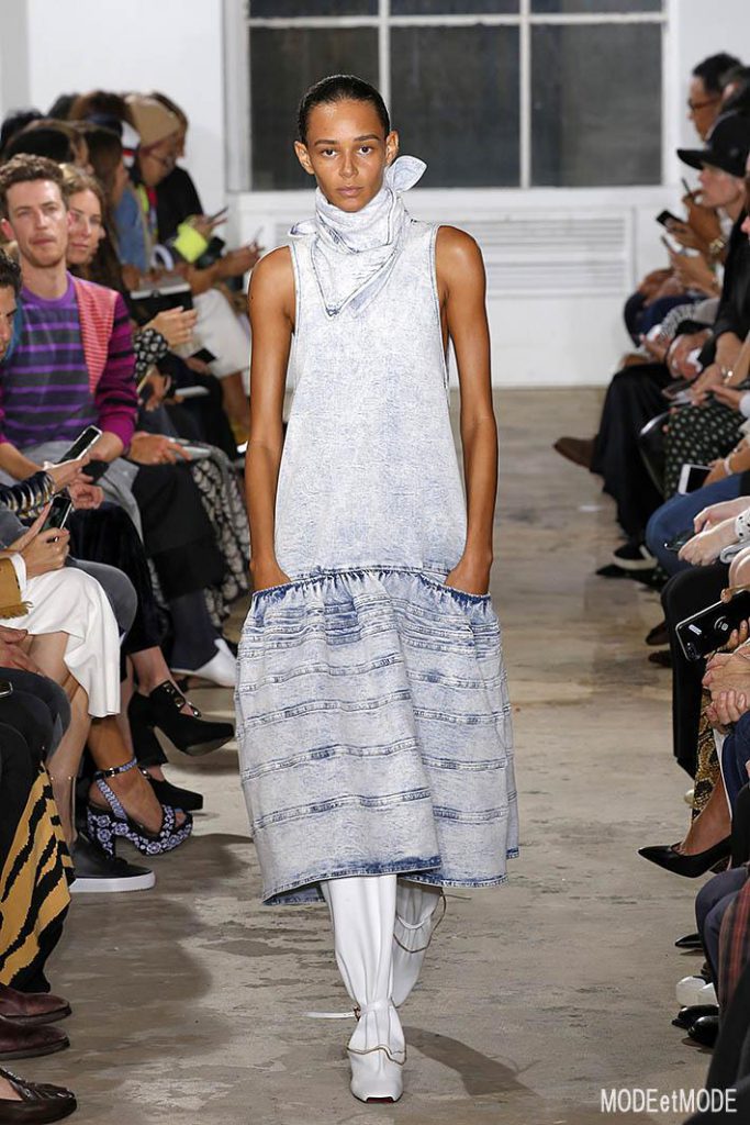 Proenza Schouler New York Fashion Week Spring Summer 2019 NY September 2018