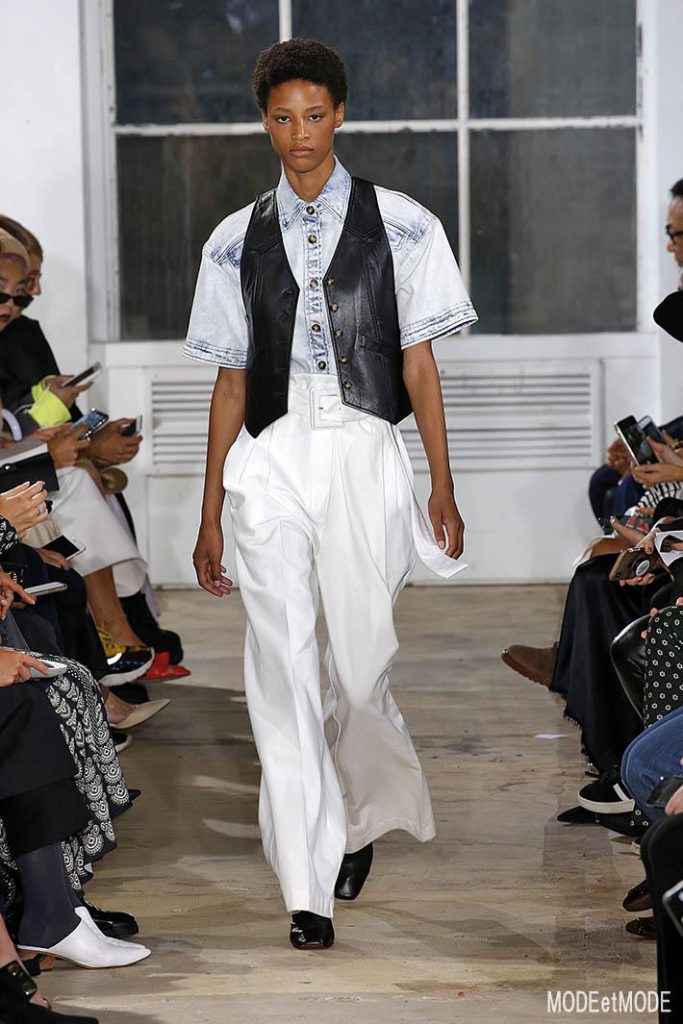 Proenza Schouler New York Fashion Week Spring Summer 2019 NY September 2018