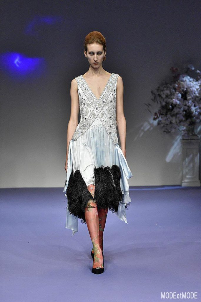 Richard Quinn London Fashion Week Spring Summer 2019 September 2018