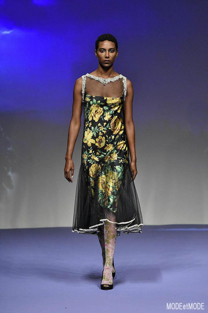 Richard Quinn London Fashion Week Spring Summer 2019 September 2018