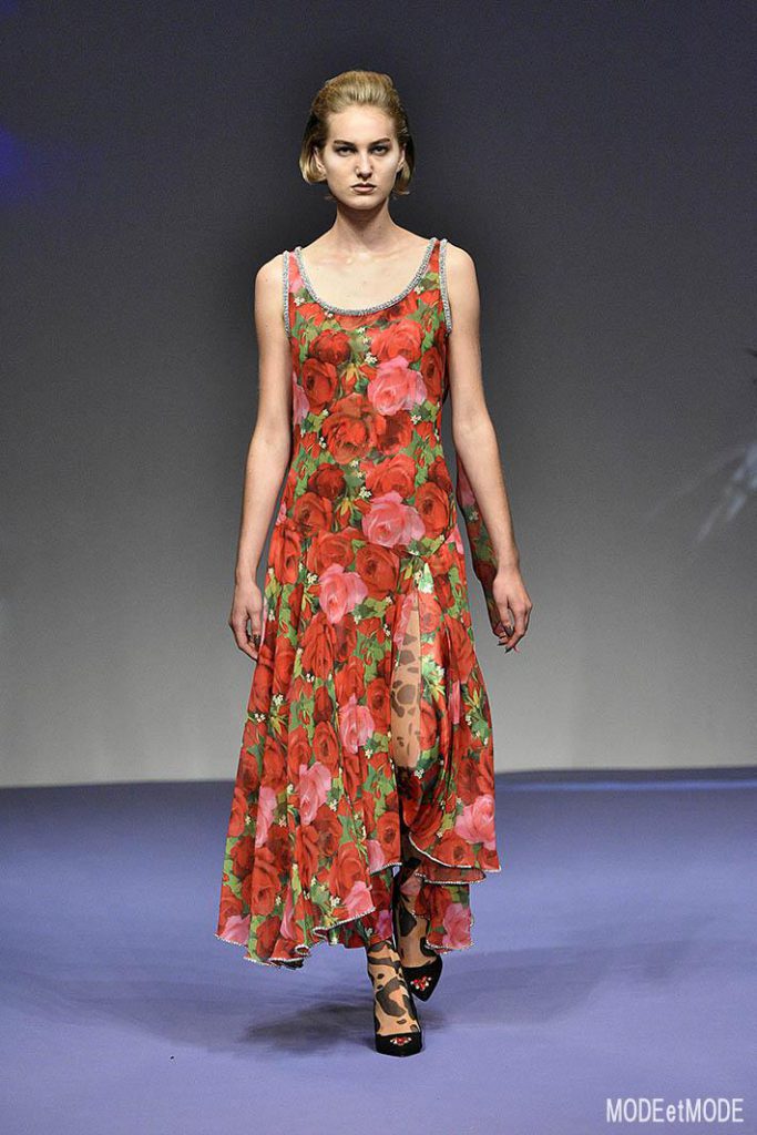 Richard Quinn London Fashion Week Spring Summer 2019 September 2018